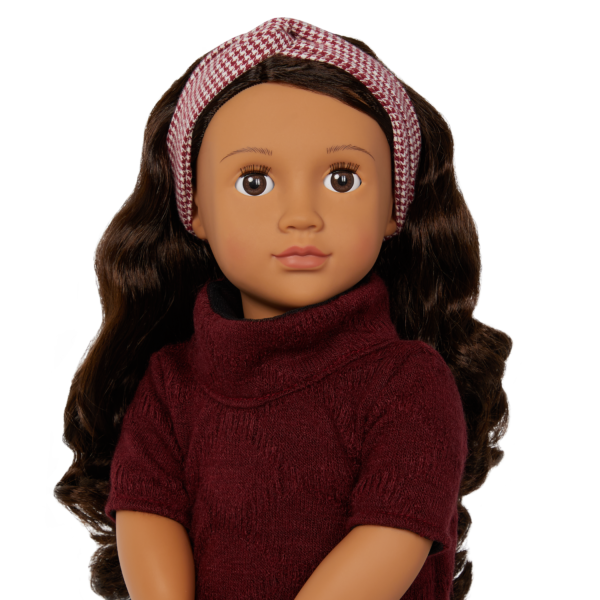 Our Generation 18-inch Doll Marcia Brown Eyes & Brunette Hair
