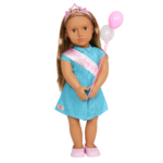 Anita, 18-inch Birthday Doll