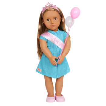 Our Generation Anita 18-inch Birthday Party Doll