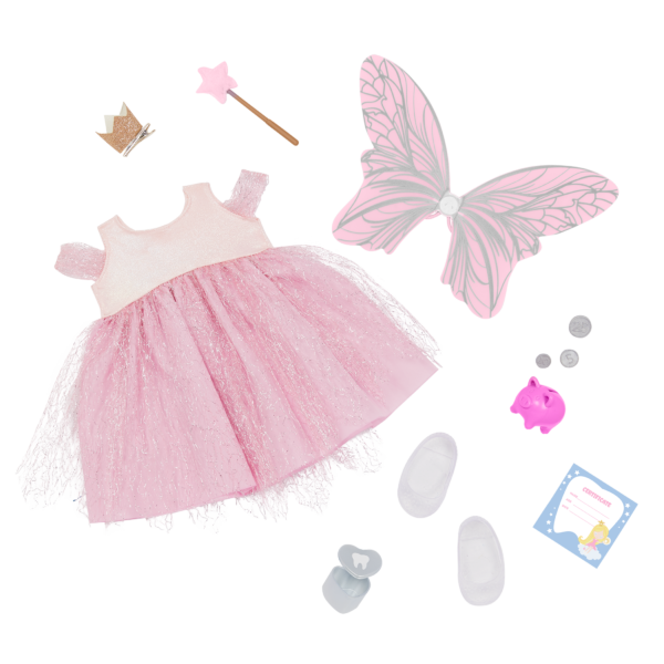 Our Generation 18-inch Doll Twinkle Tooth Fairy Box