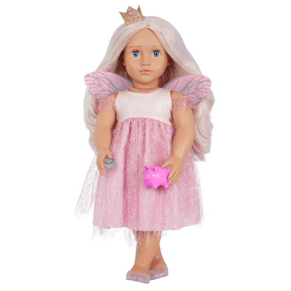 Our Generation 18-inch Doll Twinkle Blonde Hair & Blue Eyes