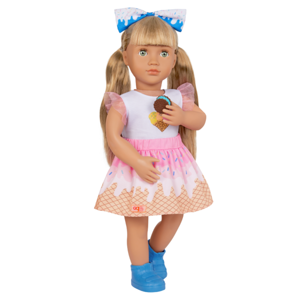 Our Generation Lorelei 18-inch Doll Posable Arms & Legs