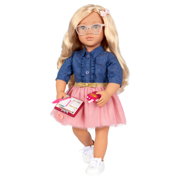 Our Generation Emily 18-inch Party Planner Doll