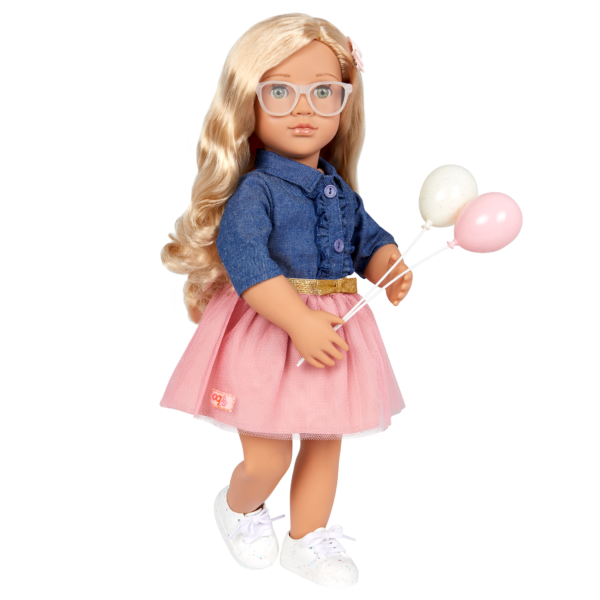 Our Generation Emily 18-inch Doll Party Planner Accessories