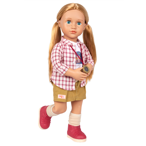 Our Generation 18-inch Doll Shannon Bendable Arms & Legs