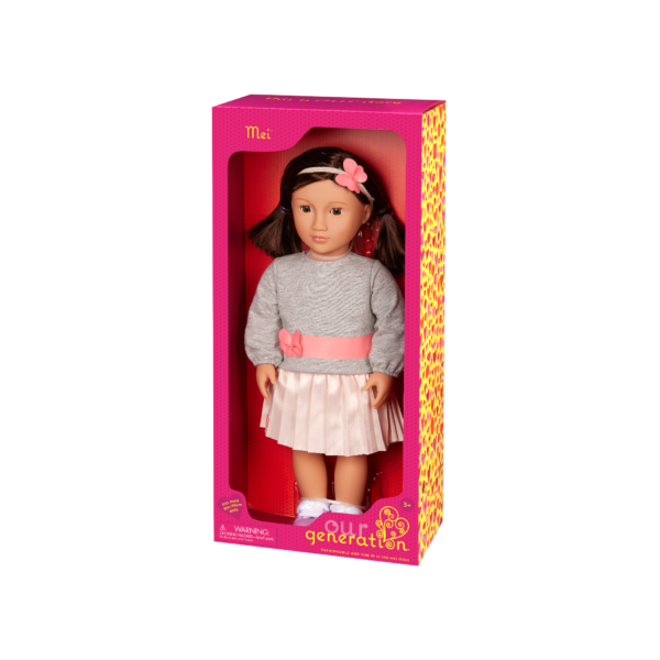 Our Generation 18-inch Fashion Doll Mei Packaging