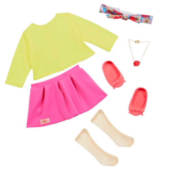 Our Generation 18-inch Doll Patricia Outfit