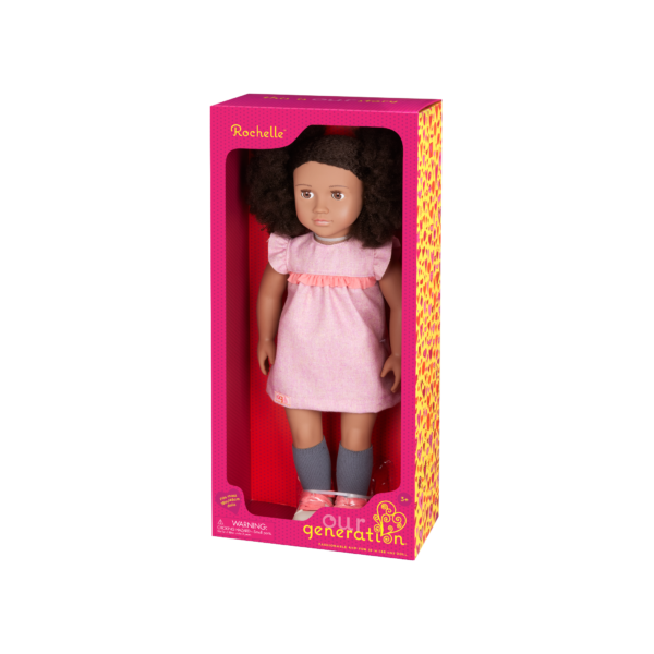 Our Generation 18-inch Fashion Doll Rochelle Packaging