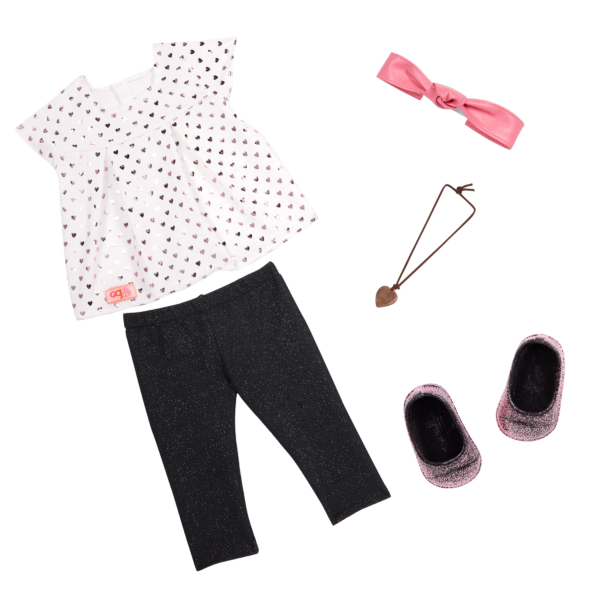Our Generation 18-inch Doll Aliyah Outfit Accessories