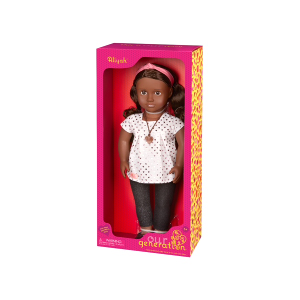 Our Generation 18-inch Doll Aliyah Packaging