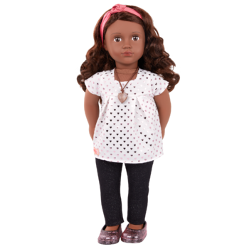 Our Generation 18-inch Fashion Doll Aliyah