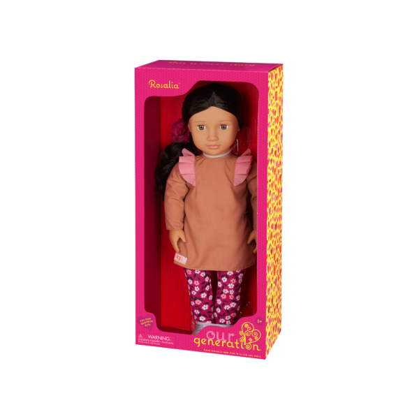 Our Generation Rosalia 18-inch Fashion Doll Packaging