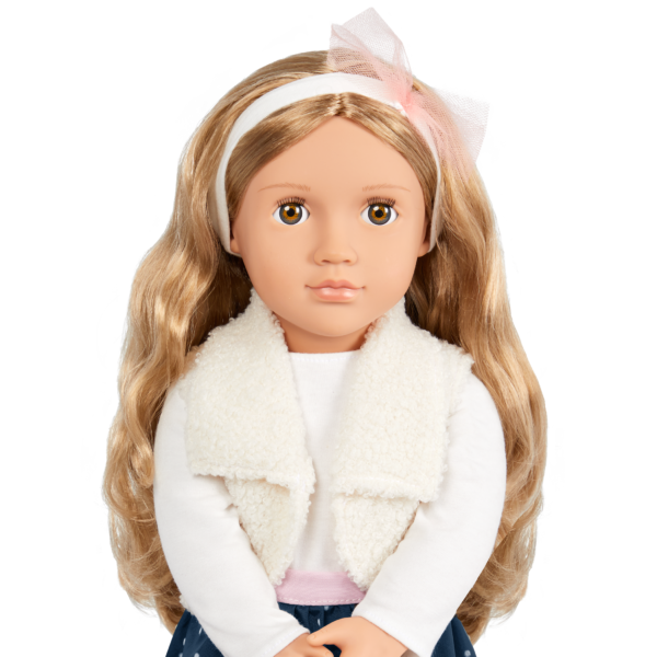 Our Generation 18-inch Doll Julie-Marie with Hazel Eyes & Blonde Hair