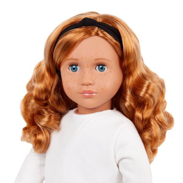 Our Generation Teagan 18-inch Fashion Doll with Freckles