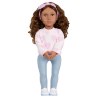 Our Generation Imani 18-inch Doll with Braces
