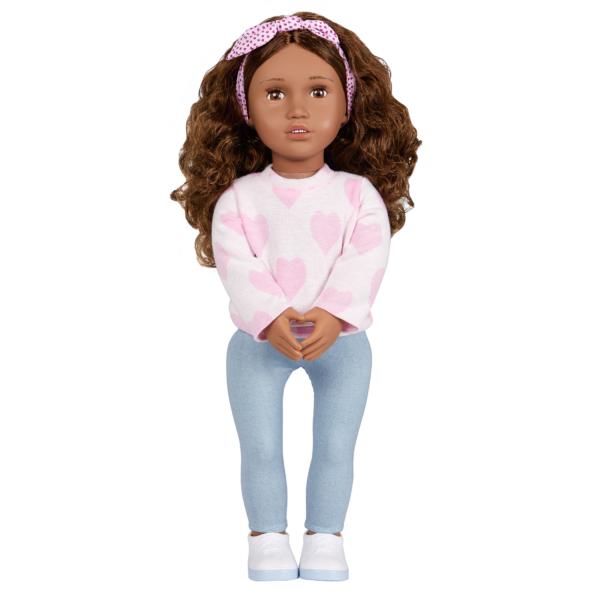 Our Generation Imani 18-inch Doll with Braces