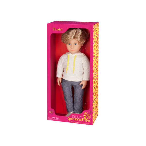 Our Generation 18-inch Boy Doll Daniel Packaging