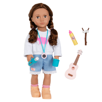 Our Generation 18-inch Camping Doll Marissa