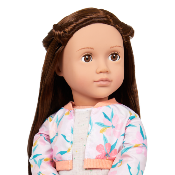 Our Generation 18-inch Doll Reese Brown Eyes & Brunette Hair