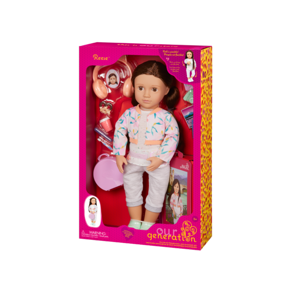 Our Generation 18-inch Doll Reese Packaging