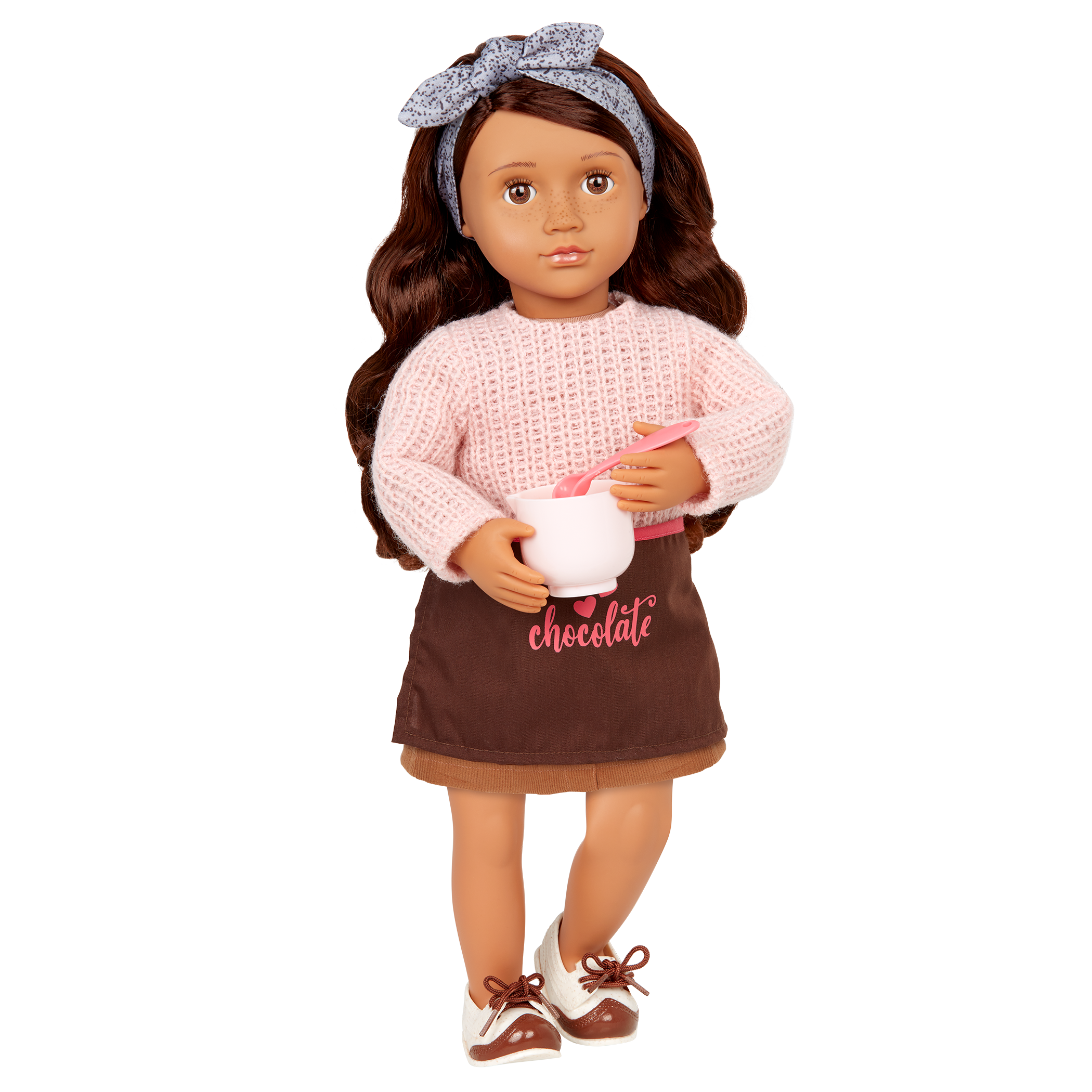 Our Generation Posable 18-inch Baker Doll Coco