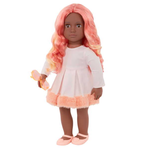 Our Generation Mirabelle 18-inch Multicolored Hair Doll