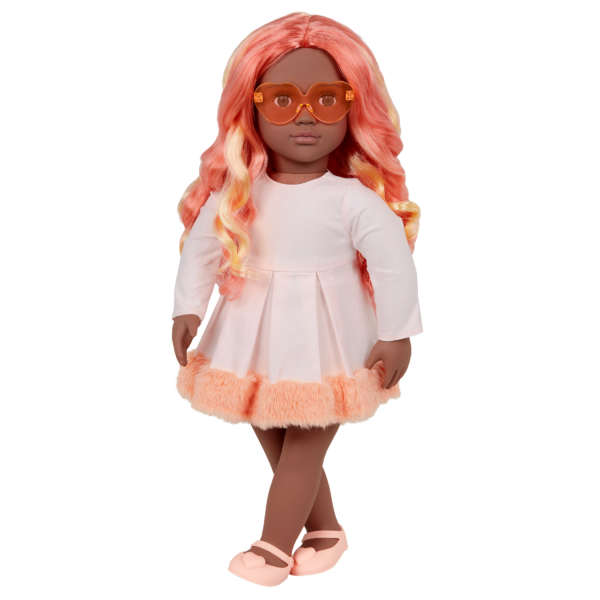 Our Generation 18-inch Multicolored Hair Doll Mirabelle
