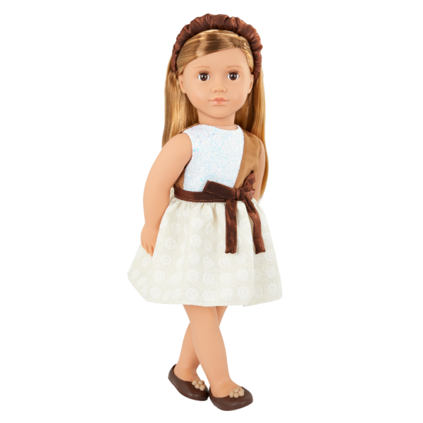 Our Generation 18-inch Fashion Doll Shelby Brown Eyes & Blonde Hair