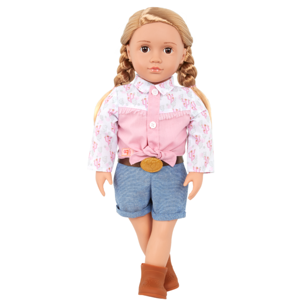 Our Generation 18-inch Doll Leigh-Ann Equestrian Outfit