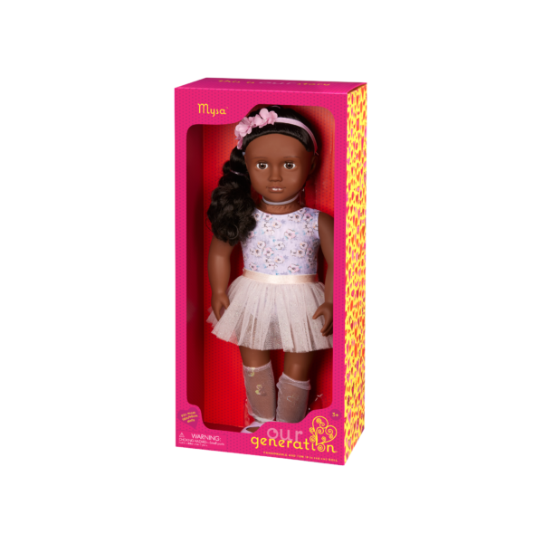 Our Generation 18-inch Ballerina Doll Mysa in Packaging
