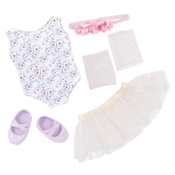 Our Generation 18-inch Doll Mysa Ballet Outfit