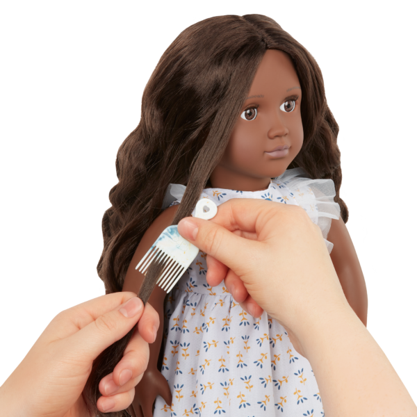 Our Generation 18-inch Hair Grow Doll Prisha Styling Comb