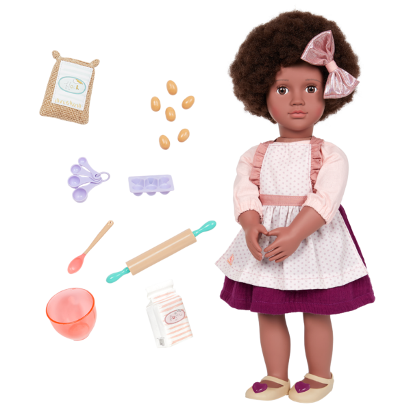 Our Generation 18-inch Baker Doll Jamila