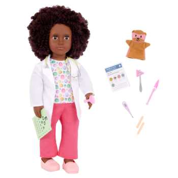 Our Generation 18-inch Pediatrician Doll Ariya