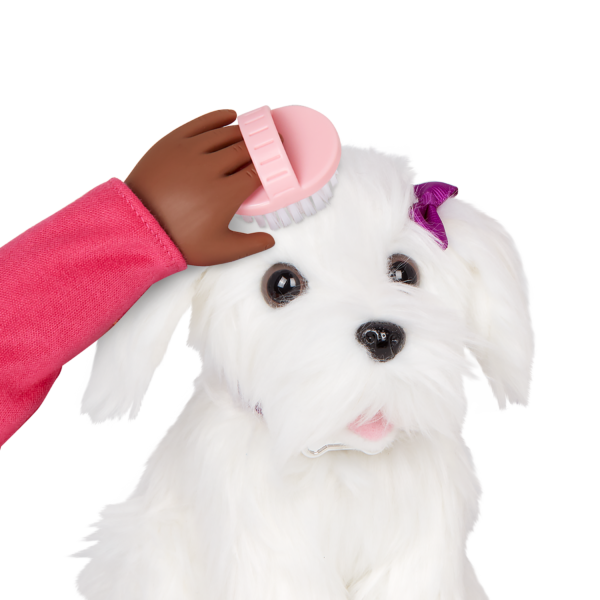 Our Generation 6-inch Puppy Groomed with Brush