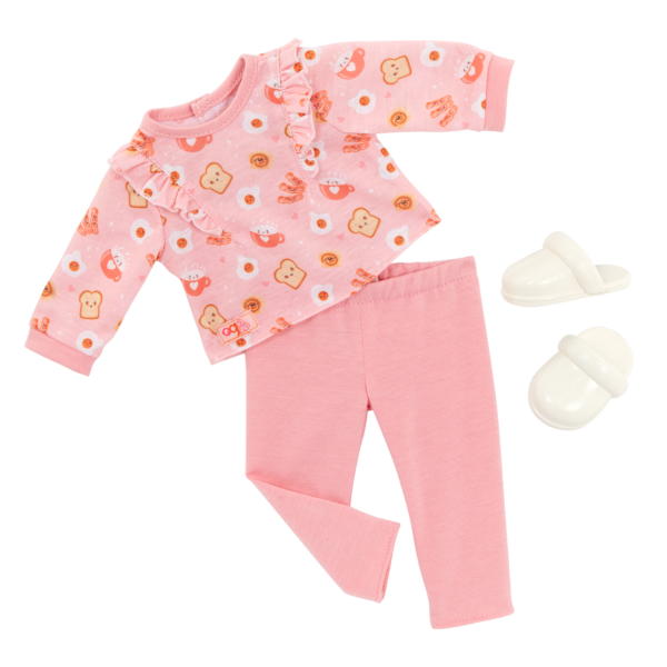 Our Generation 18-inch Doll Claudia Pajama Outfit