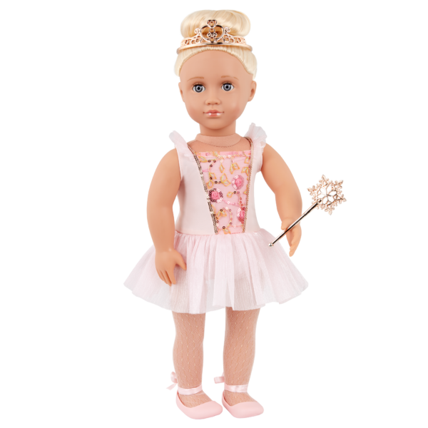 Our Generation 18-inch Sugar Plum Fairy Doll Lalia with Tiara & Wand