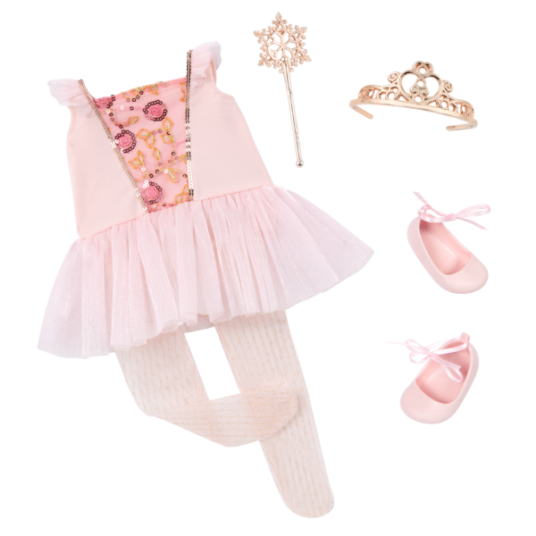 Our Generation 18-inch Doll Sugar Plum Fairy Outfit