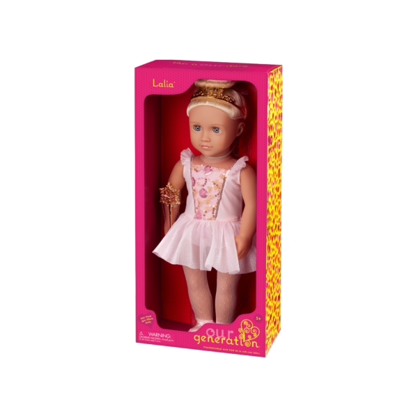 Our Generation 18-inch Sugar Plum Fairy Doll Lalia in Packaging