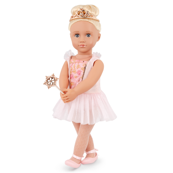 Our Generation 18-inch Sugar Plum Fairy Doll Lalia