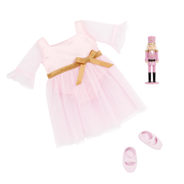 Our Generation 18-inch Doll Natasha Ballet Outfit