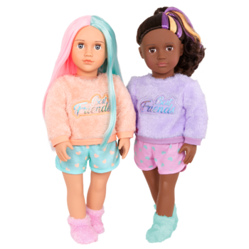 Our Generation Lumi & Isabel 18-inch Best Friend Dolls