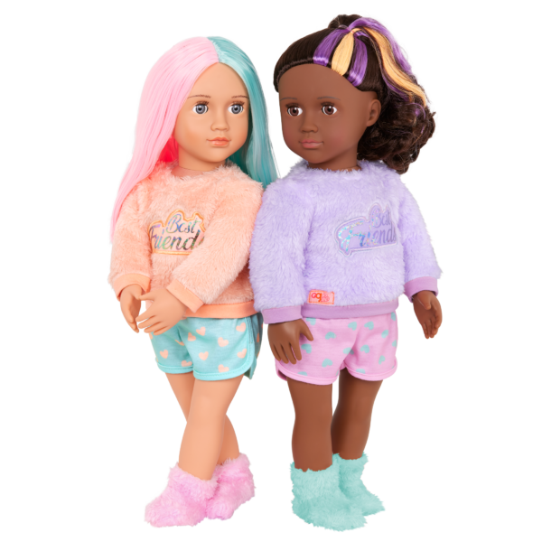 Our Generation Lumi & Isabel 18-inch Slumber Party Dolls