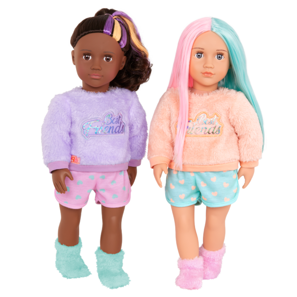 Our Generation Lumi & Isabel Two Best Friend Dolls