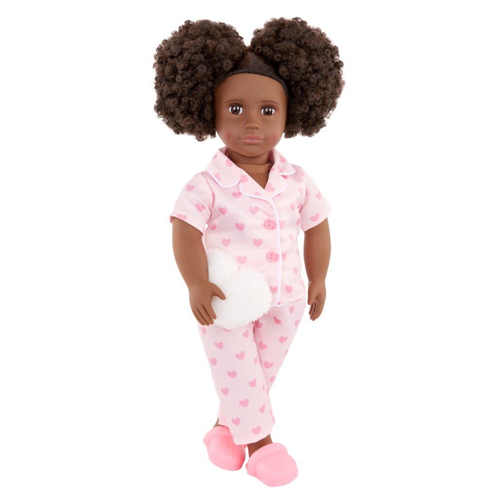 Tanisha | 18-inch Slumber Party Doll | Our Generation