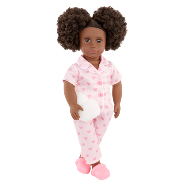 Our Generation 18-inch Slumber Party Doll Tanisha