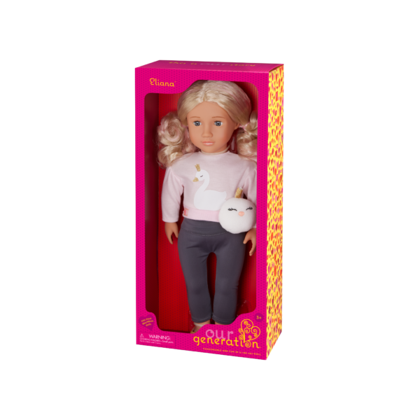 Our Generation 18-inch Fashion Doll Eliana in Packaging