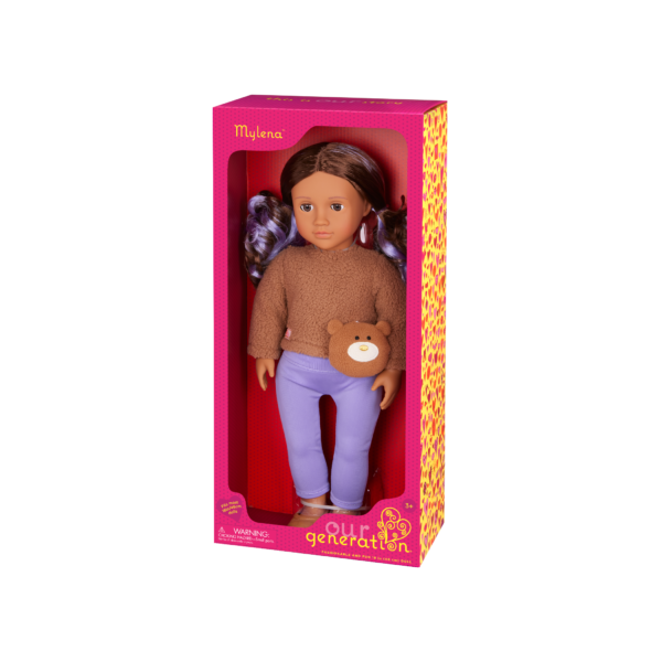 Our Generation 18-inch Fashion Doll Mylena in Packaging