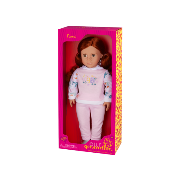 Our Generation 18-inch Fashion Doll Nora in Packaging
