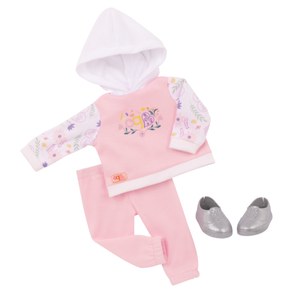 Our Generation 18-inch Fashion Doll Nora's Tracksuit Outfit